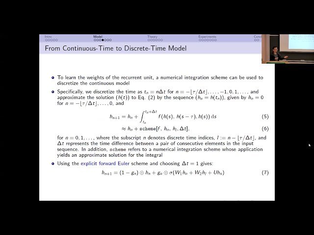Gated Recurrent Neural Networks with Weighted Time-Delay Feedback