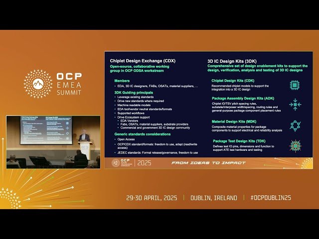 Enabling a True Open Ecosystem for 3D IC Design