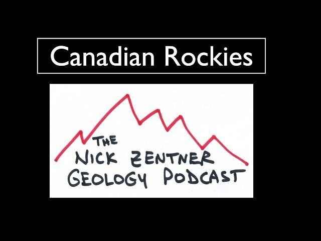 Canadian Rockies Geology