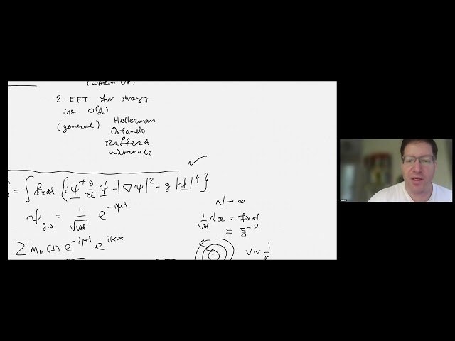 Advanced Quantum Field Theory - Lecture 3