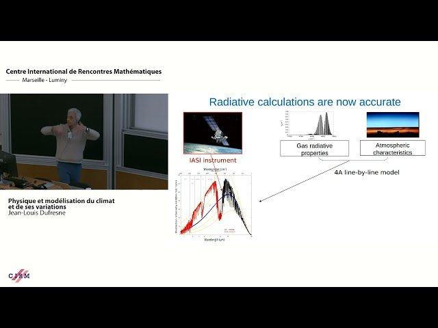 Physique et Modélisation du Climat et de ses Variations