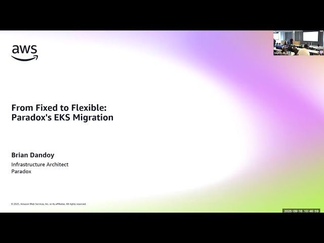 Paradox's EKS Migration - From EC2 to Kubernetes