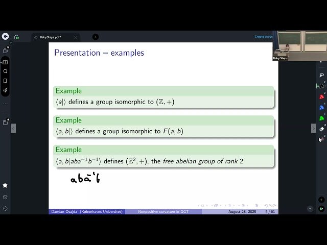 Nonpositive Curvature in Geometric Group Theory