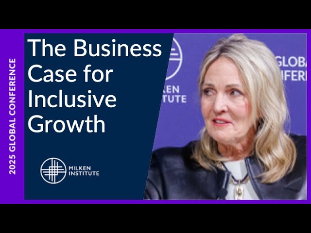 Strengthening Pathways to Capital - The Business Case for Inclusive Growth