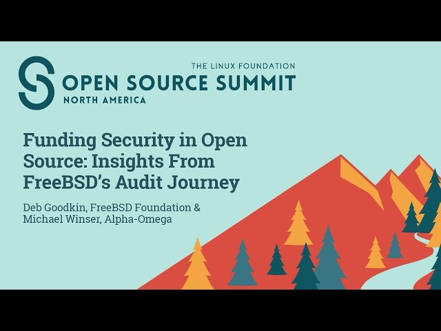 Funding Security in Open Source - Insights From FreeBSD's Audit Journey