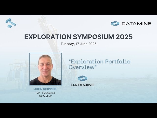 Datamine Exploration Portfolio Overview