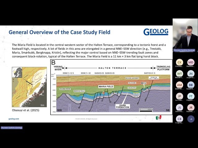 Geochemical Production Allocation: A Case Study from Norway