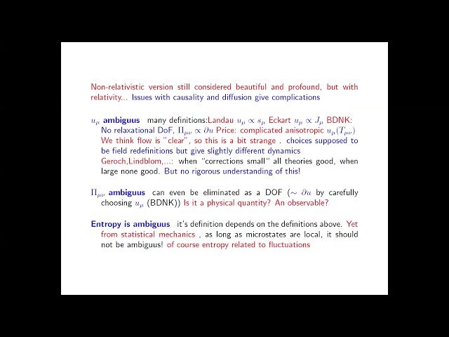 Gaussian Generally Covariant Hydrodynamics