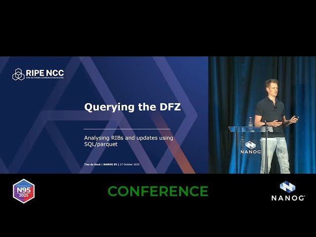 RIPE RIS and How to Query the Default-Free Zone