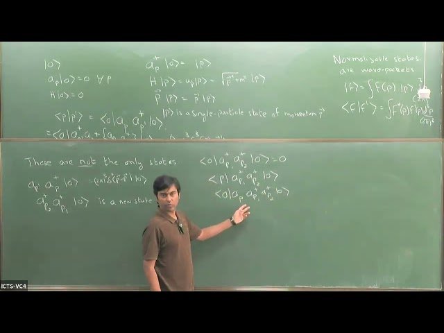 Quantum Field Theory - Lecture 4