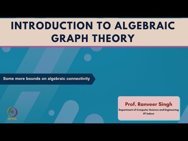 Some More Bounds on Algebraic Connectivity