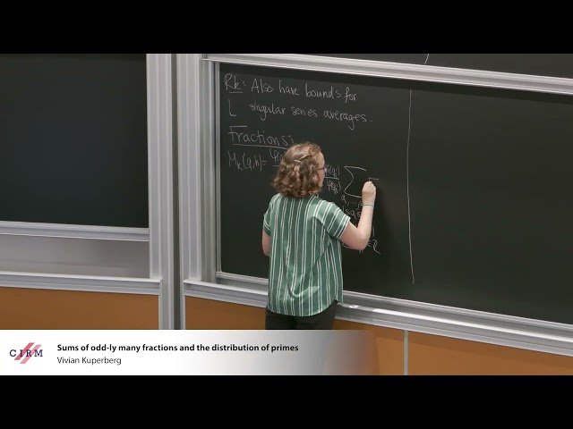 Sums of Odd-ly Many Fractions and Distribution of Primes