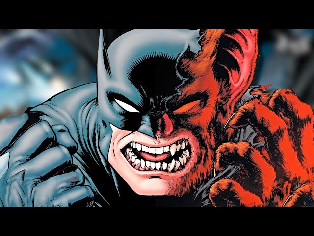 Free Video: Everytime Batman Became an Ultra-Powerful Vampire & Caused