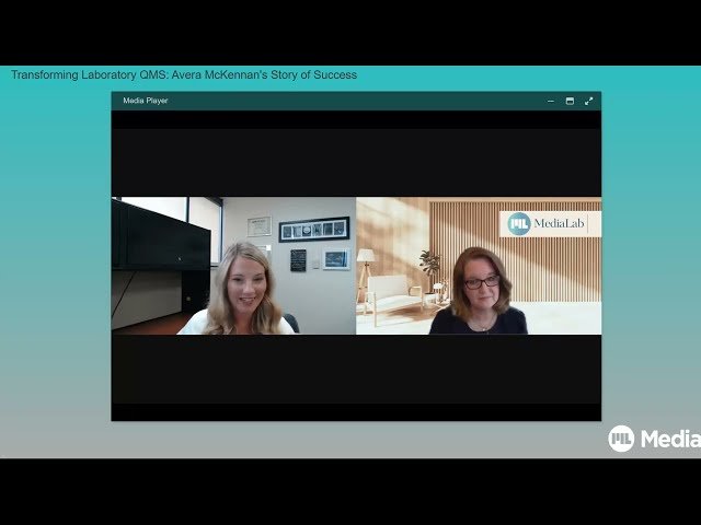 Transforming Laboratory Quality Management Systems - A Healthcare Success Story