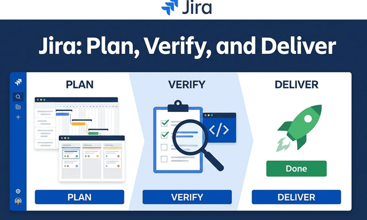 Jira: Plan, Verify, and Deliver