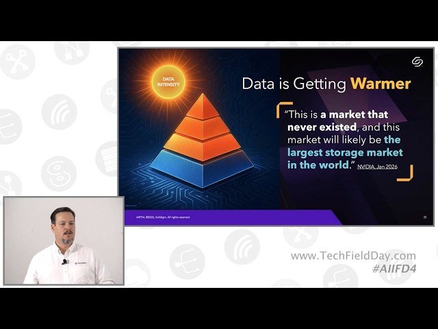 Driving Storage Efficiency and the Impacts of AI in 2026 with Solidigm