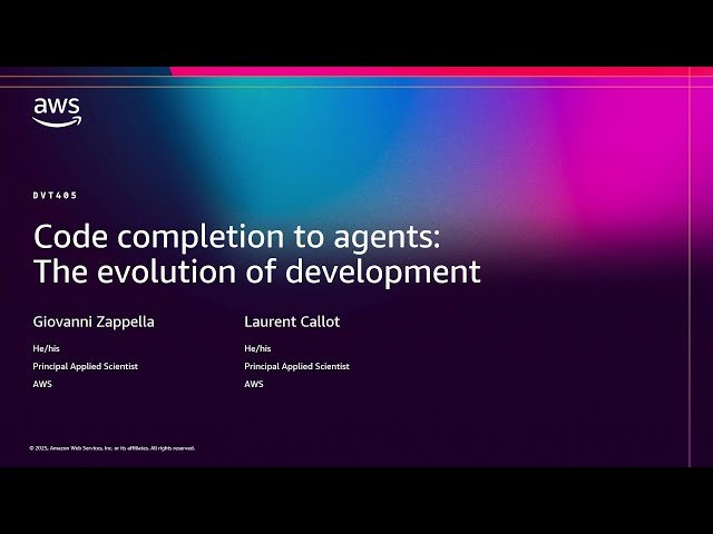 Code Completion to Agents - The Evolution of Development