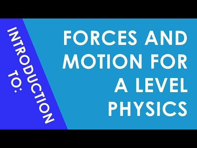 Forces in Action - A Level Physics