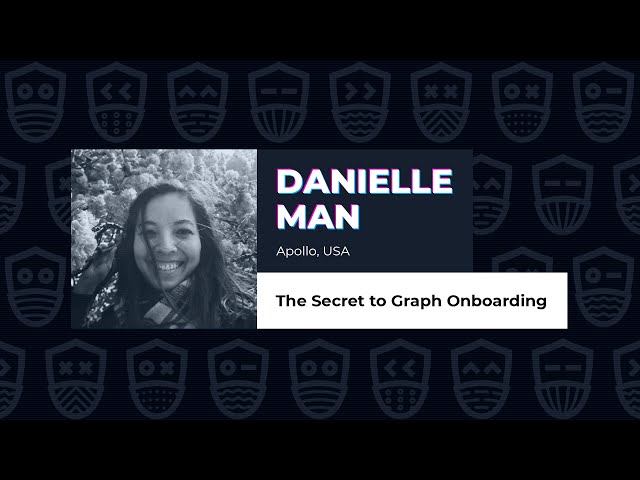 The Secret to Graph Onboarding