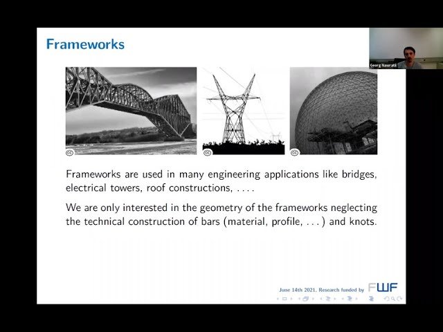 Workshop on Real Algebraic Geometry and Algorithms for Geometric Constraint Systems