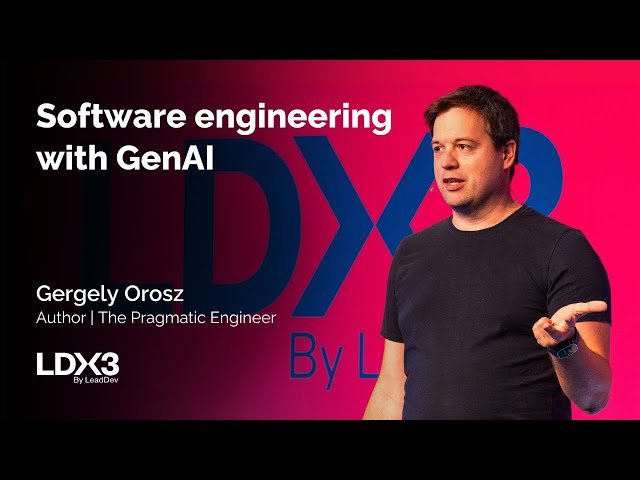 Software Engineering with GenAI