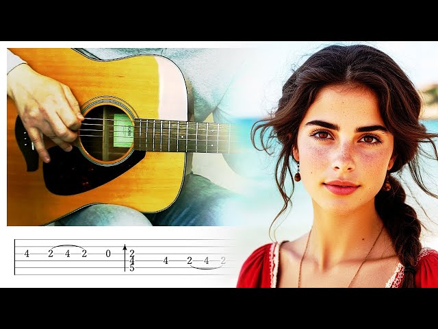 TOP 5 Spanish Melody Guitar Lessons with Tabs - Part 3