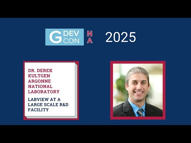 LabVIEW at a Large Scale R&D Facility