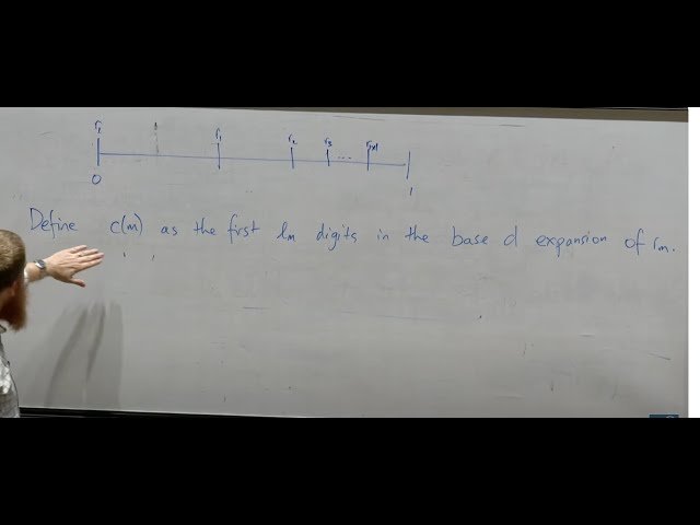Information Theory: Typical Sequences and the Kraft-McMillan Inequality - Lecture 4