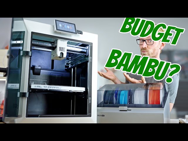 Qidi Q2 3D Printer Review - Klipper-Based Features and Performance Analysis