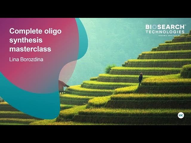 A Complete Oligo Synthesis Masterclass