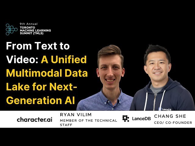 From Text to Video - A Unified Multimodal Data Lake for Next-Generation AI