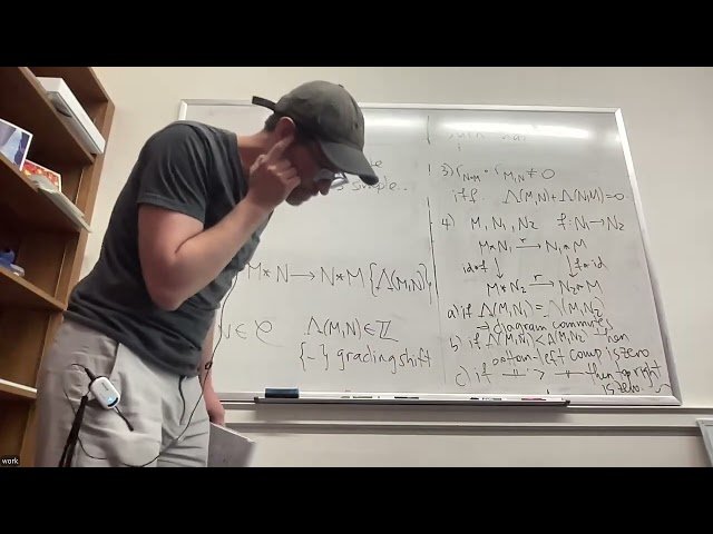 Abelian Hall Categories - Part 3 of 3