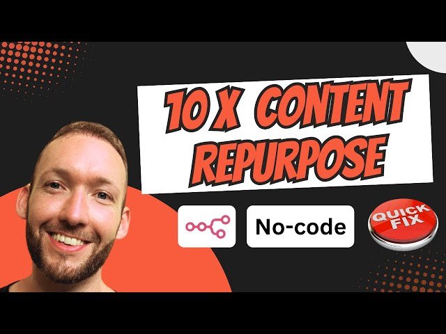 Build a Free YouTube Transcript Tool in Minutes - 100% Automated