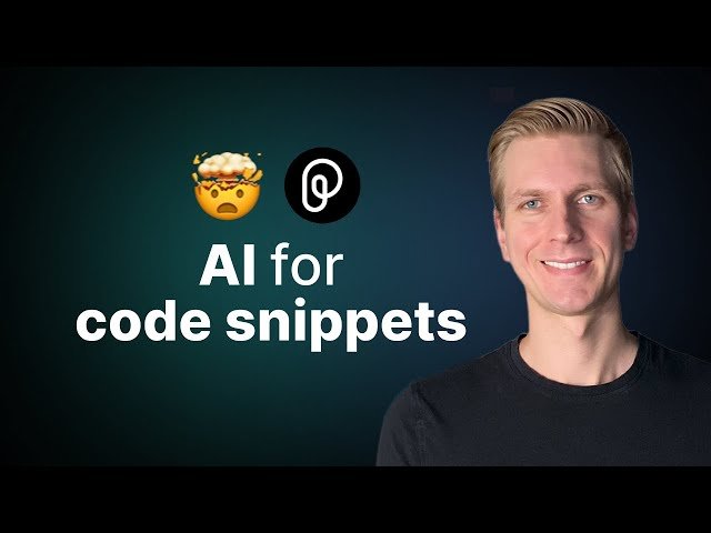 AI Tool for Code Snippets - My Impression of Pieces App