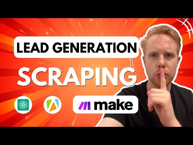 How I Scraped 10,000+ Leads and Sent Automated Lead Magnets