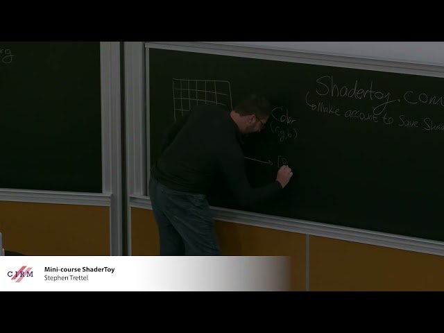 GPU-Accelerated Mathematical Illustration - An Introduction to Shader Programming