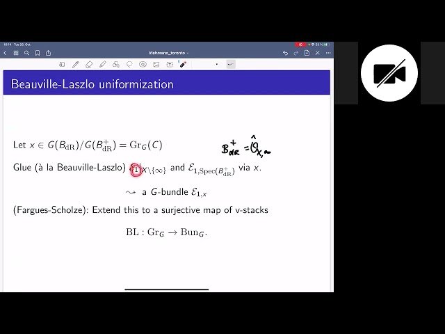 A Harder-Narasimhan Stratification of the B+dR-Grassmannian