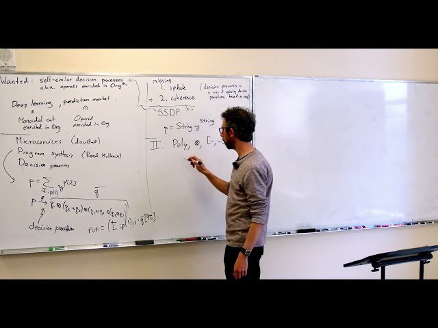 Wanted: An Org^m-Enriched Operad