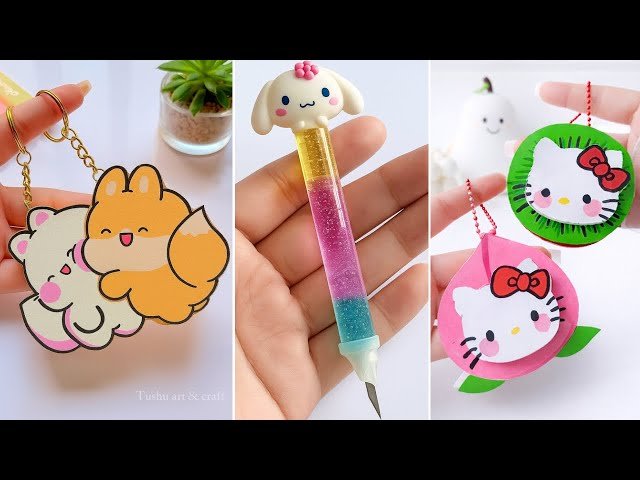 15 Easy Craft Ideas - Fun DIY Crafts for School and Gifts