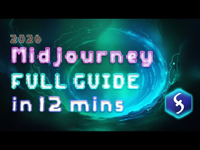 Midjourney Tutorial for Beginners - Full Guide 2026