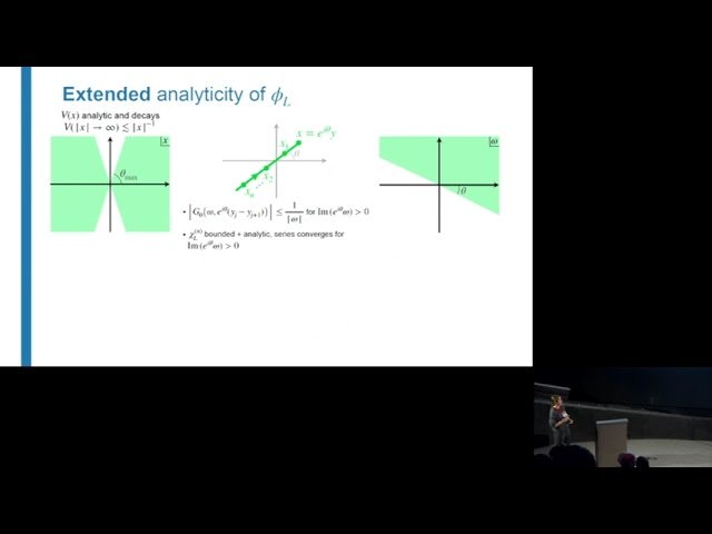 Analyticity of the Black Hole S-Matrix