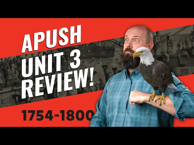Free Video: APUSH Unit 3 Review - Period 3: 1754-1800 - Everything You ...