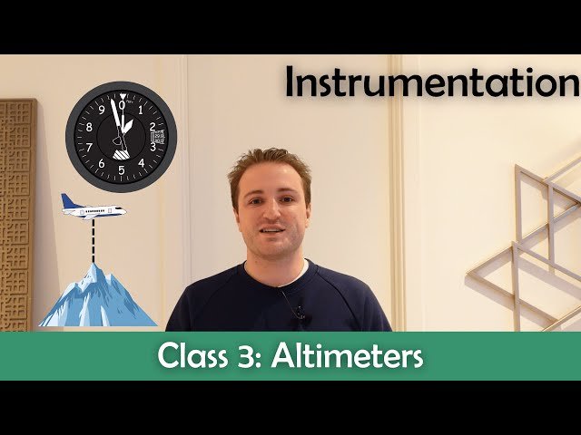 ATPL Instrumentation - Altimeters - Class 3