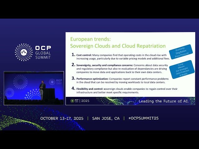 How Can OCP Play a Major Role in the European Shift Towards Sovereignty and Open Solutions