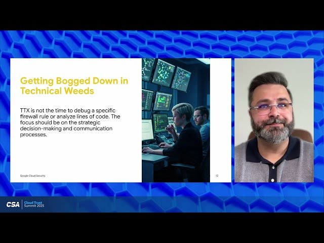 Building Cyber Resilience with Tabletop Exercises - Incident Response in the Cloud