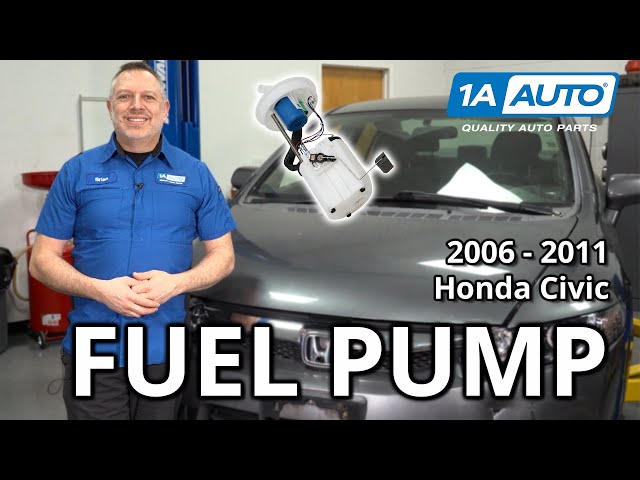 How to Replace a Fuel Pump in Honda Civic (2006-2011)