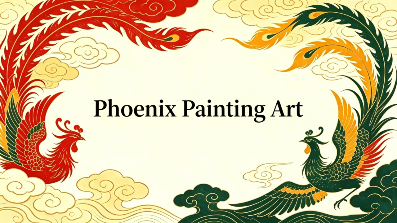 Phoenix Painting Art