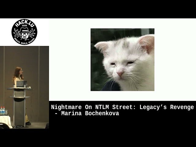 Nightmare On NTLM Street - Legacy's Revenge