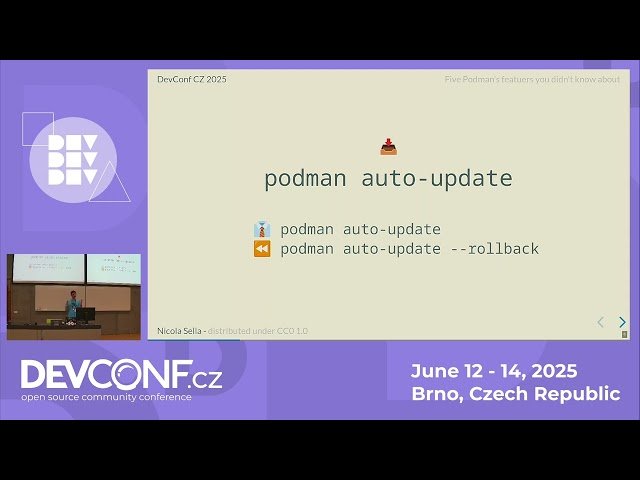 Five Podman Features You Didn't Know About or That You Should Consider Start Using