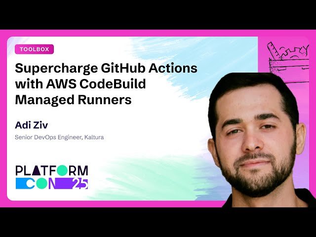 Supercharge GitHub Actions with AWS CodeBuild Managed Runners